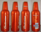 Budweiser China Aluminum Bottle