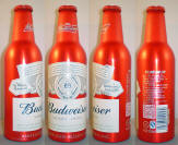 Budweiser Aluminum Bottle