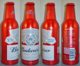 Budweiser Aluminum Bottle