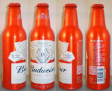 Budweiser Aluminum Bottle