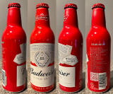 Budweiser China Aluminum Bottle