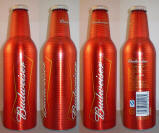 Budweiser China Aluminum Bottle