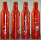 Budweiser China Aluminum Bottle