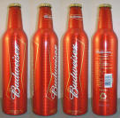 Budweiser China Aluminum Bottle