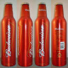 Budweiser China Aluminum Bottle