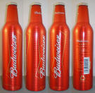 Budweiser China Aluminum Bottle