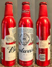 Budweiser Aluminum Bottle