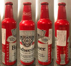 Budweiser China Aluminum Bottle