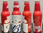 Budweiser China Test Aluminum Bottle