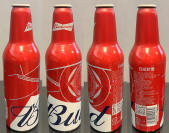 Budweiser China Test Aluminum Bottle