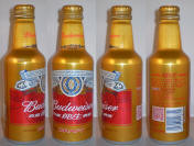 Budweiser Draft Aluminum Bottle