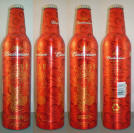 Budweiser China Dragon Aluminum Bottle