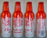 Budweiser China Aluminum Bottle