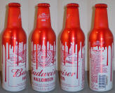 Budweiser China Aluminum Bottle