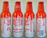 Budweiser Aluminum Bottle