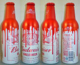 Budweiser Aluminum Bottle