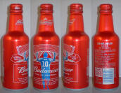 Budweiser China Aluminum Bottle