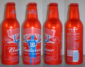 Budweiser China Aluminum Bottle