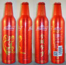 Budweiser Year of the Monkey Aluminum Bottle