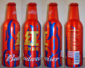 Budweiser New Year 2020 Aluminum Bottle