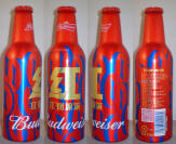 Budweiser New Year 2021 Auminum Bottle