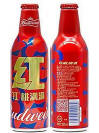 Budweiser China New Year Aluminum Bottle