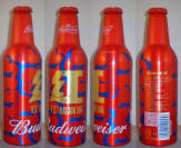 Budweiser New Year 2021 Auminum Bottle