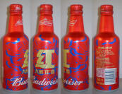 Budweiser New Year 2021 Auminum Bottle