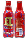 Budweiser China New Year Aluminum Bottle