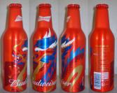 Budweiser New Year 2024 Aluminum Bottle