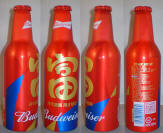 Budweiser New Year 2025 Aluminum Bottle