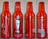 Budweiser Premier Aluminum Bottle