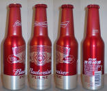 Budweiser Pulse Aluminum Bottle