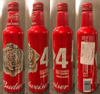 Budweiser China Aluminum Bottle