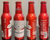 Budweiser Starter Aluminum Bottle