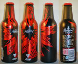 Budweiser Storm Music Aluminum Bottle