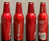 Budweiser Storm Music Aluminum Bottle