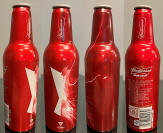 Budweiser Storm Music Aluminum Bottle