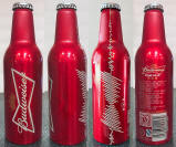 Budweiser Storm Music Aluminum Bottle