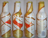 Budweiser Tomorrowland Aluminum Bottle
