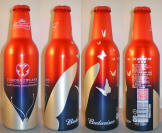 Budweiser Tomorrowland Aluminum Bottle