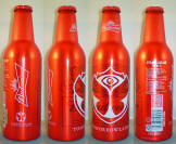 Budweiser Tomorrowland Aluminum Bottle