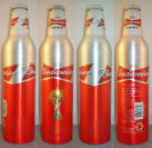 Budweiser FIFA World Cup Aluminum Bottle