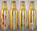 Budweiser World Cup Aluminum Bottle