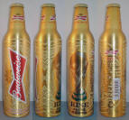 Budweiser FIFA World Cup Aluminum Bottle