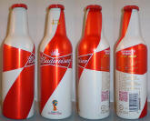 Budweiser FIFA World Cup Aluminum Bottle