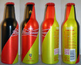 Budweiser FIFA World Cup Aluminum Bottle