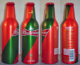 Budweiser FIFA World Cup Aluminum Bottle