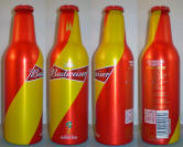 Budweiser FIFA World Cup Aluminum Bottle