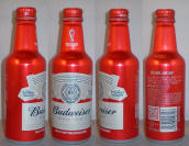 Budweiser FIFA World Cup Aluminum Bottle